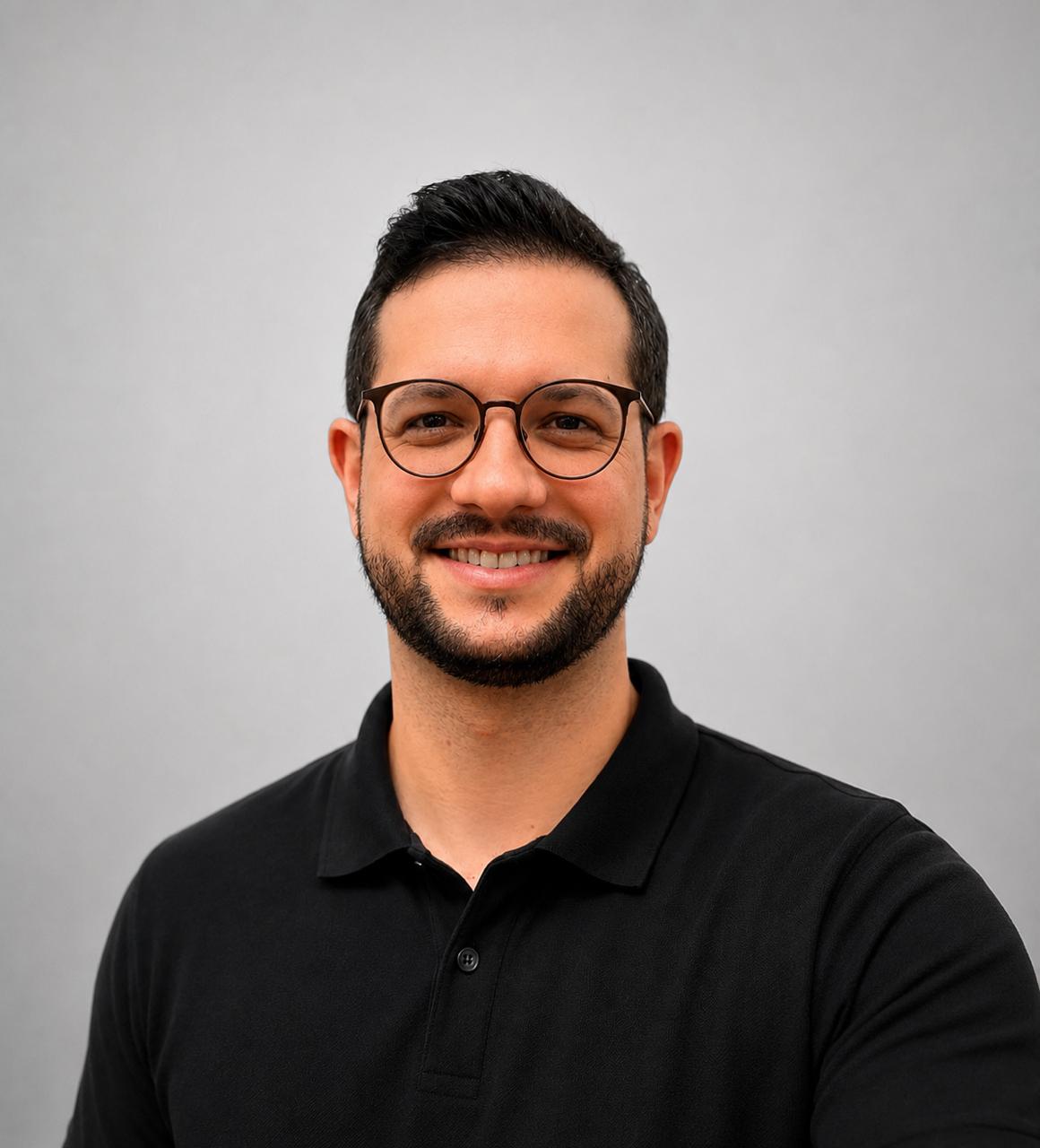 Retrato de Ricardo Leão